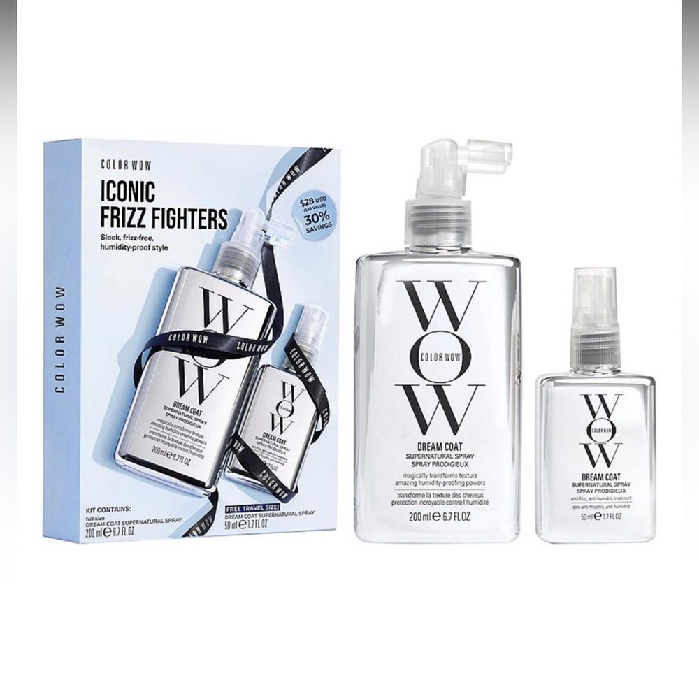 Color Wow Iconic Frizz Fighters Hair Treatment Set